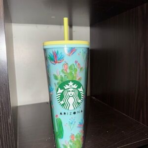 Starbucks Blue Tumbler Lid